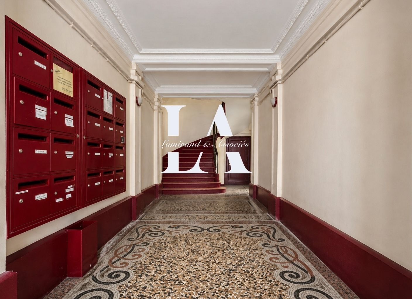 Bureaux - Faubourg Montmartre
